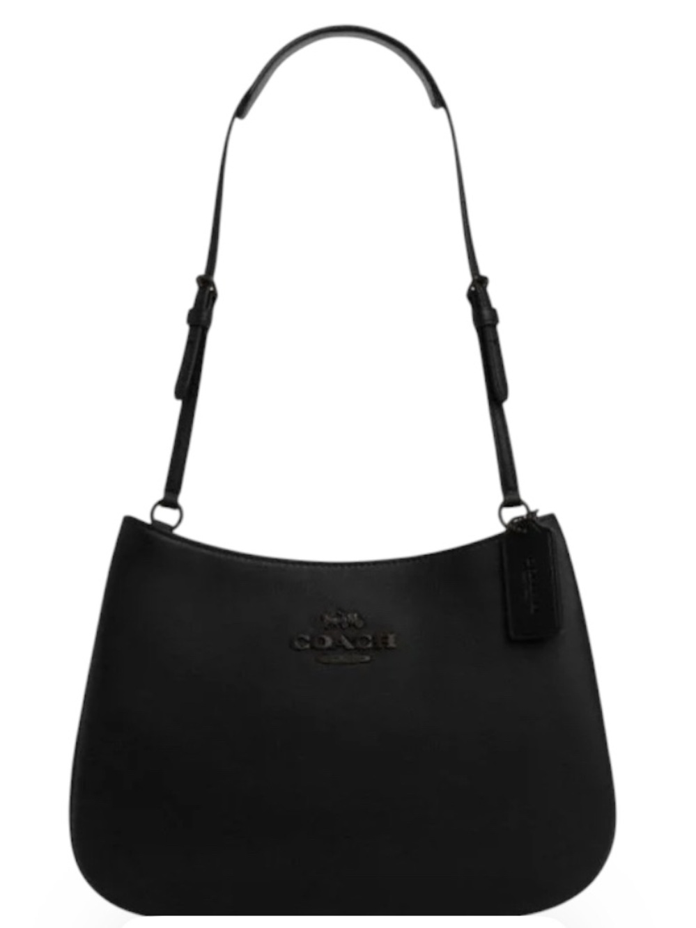 Coach Penelope Shoulder Bag Black Leather NWT